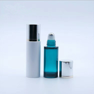 Hot Selling Cosmetic Glass Roll On Bottle 40ml  30ml Perfume Oil Bottles