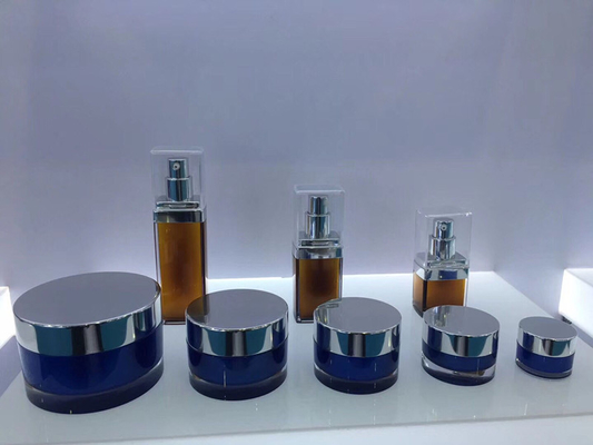 15g 30g 50g Acrylic Airless Pump Skincare Cosmetic Bottles jar