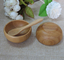 bamboo spa bowl , bamboo spoon bamboo spatula wooden bamboo lacquer bowls