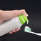 empty 135ml  4.5oz PP cylinder shape plastic toothpaste bottle packaging