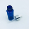 30ML 1OZ plastic PET cosmetic dropper oil bottle plastic blue dropper bottle