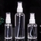 Wholesale 20ml 50ml 60ml 80ml 100ml 120ml150ml180ml 200ml 250ml empty cosmetic Pet Plastic mist spray atomized pump