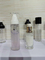 frosted 50ml 100ml Wholesale Various Capacity Acrylic Airless Pump Skincare Cosmetic Bottles